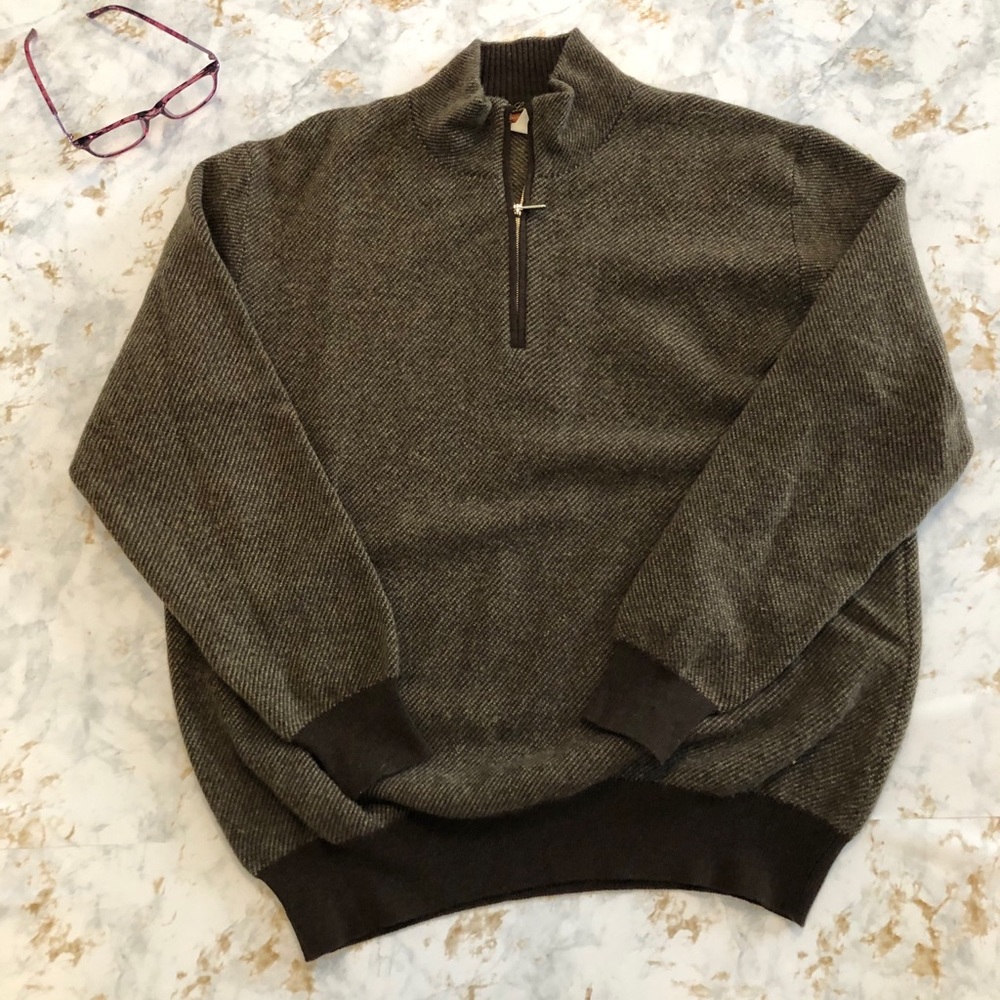 Loro Piana Men’s Cashmere Sweater 52
